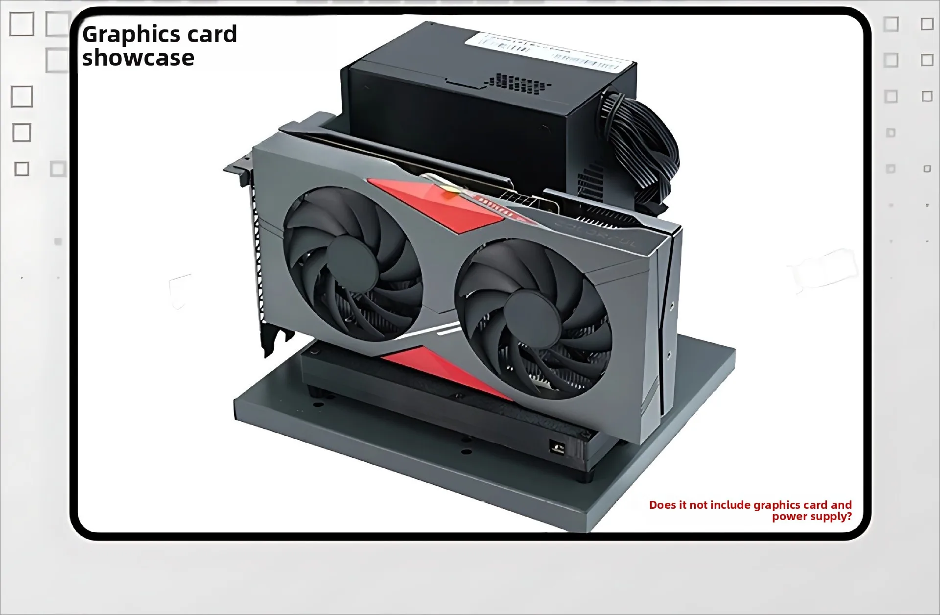 Oculink Egpu Mini Pc - Pcie4.0 Oculink Egpu Externer Grafikdock-Adapter für