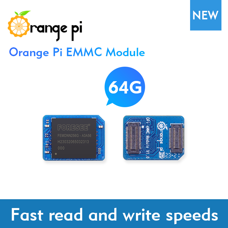 Orange Pi 5 Plus 16Gb - Orange Pi 64 GB EMMC-Modul für