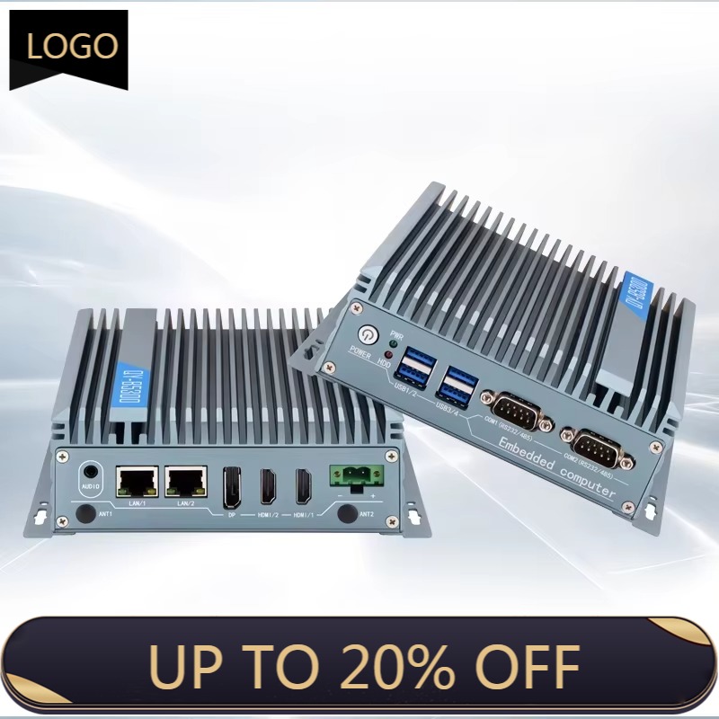 Fanless Industrial Pc Rs485 Core I7 - In-tel Core i3 i5 i7 Industrie-Box-Computer