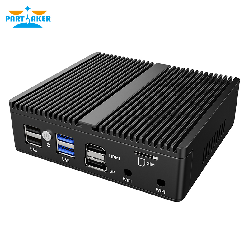 Partaker Mini-PC N5105 N150 J4 – Pfsense Firewall Router 2.5G 4 I226 Bewertung und Preis