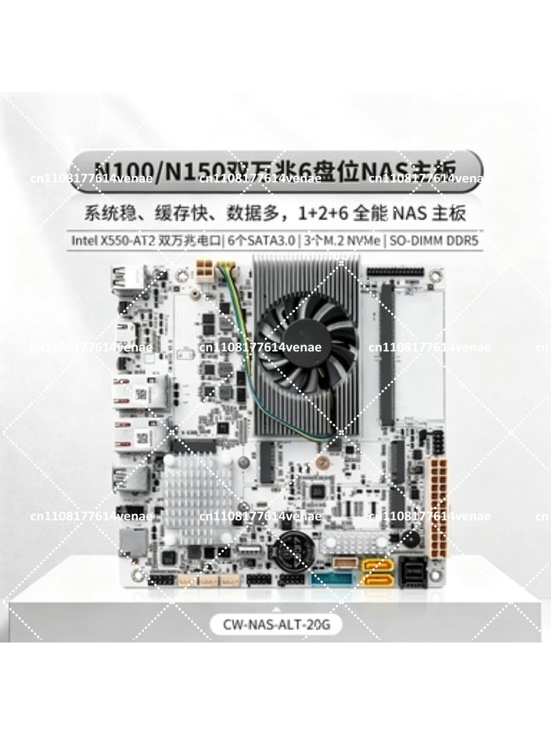 NAS-Motherboard mit 8 Einschüb – Nas Motherboard 8 Sata Mini Itx Bewertung und Preis