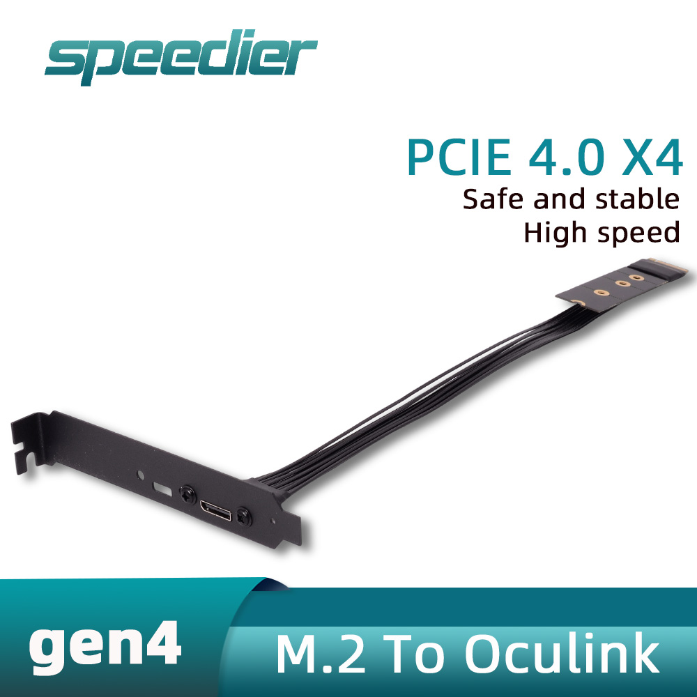 PCIE 4.0 X4 Gen4 M.2 auf Oculi – Oculink Egpu Mini Pc Bewertung und Preis