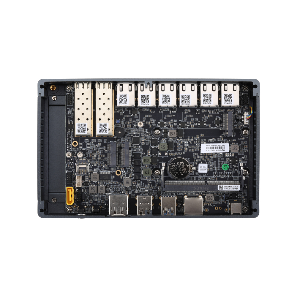 Barebone Mini-PC 2x Intel 10G  – Dual Lan 10G Sfp+ Mini Pc Bewertung und Preis