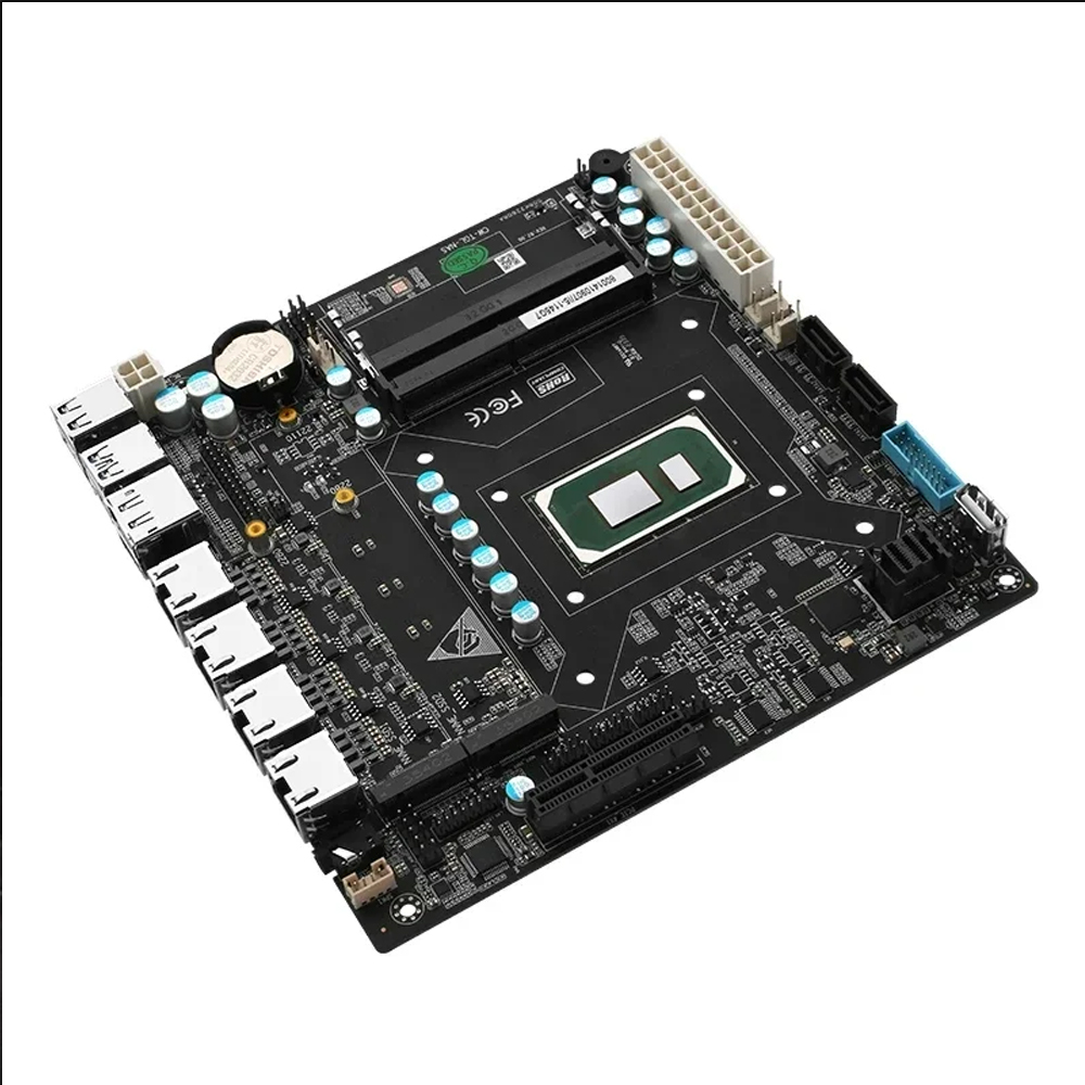 Nas Motherboard ITX Set Onboar – Nas Motherboard 8 Sata Mini Itx Bewertung und Preis