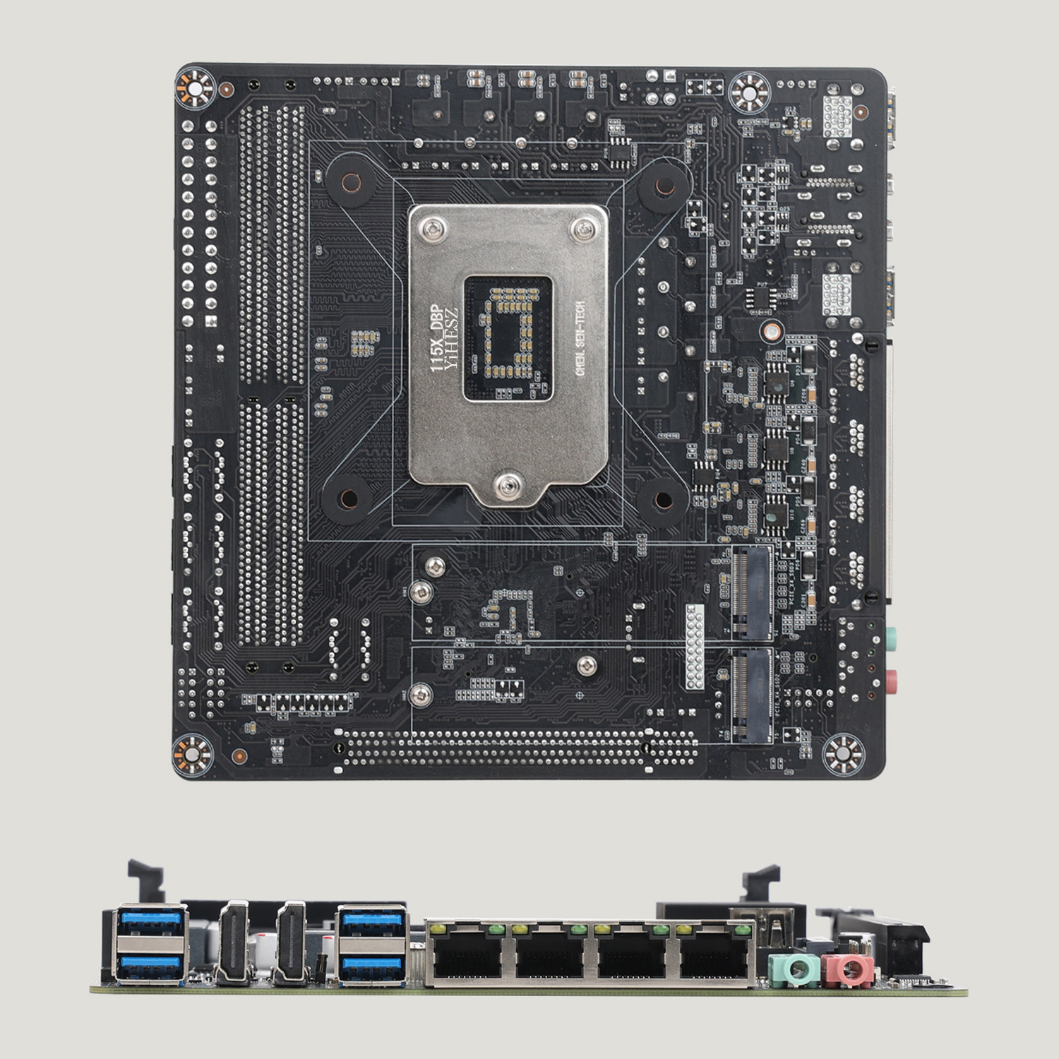 LGA1151 C246 Vpro NAS Motherbo – Nas Motherboard 8 Sata Mini Itx Bewertung und Preis