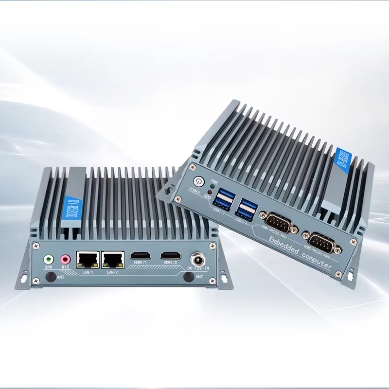 In-tel Core i3 i5 i7 Industrie – Fanless Industrial Pc Rs485 Core I7 Bewertung und Preis