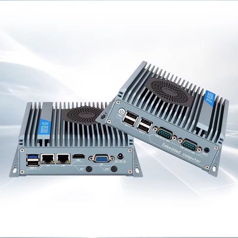 In-tel Core i3 i5 i7 Industrie – Fanless Industrial Pc Rs485 Core I7 Bewertung und Preis