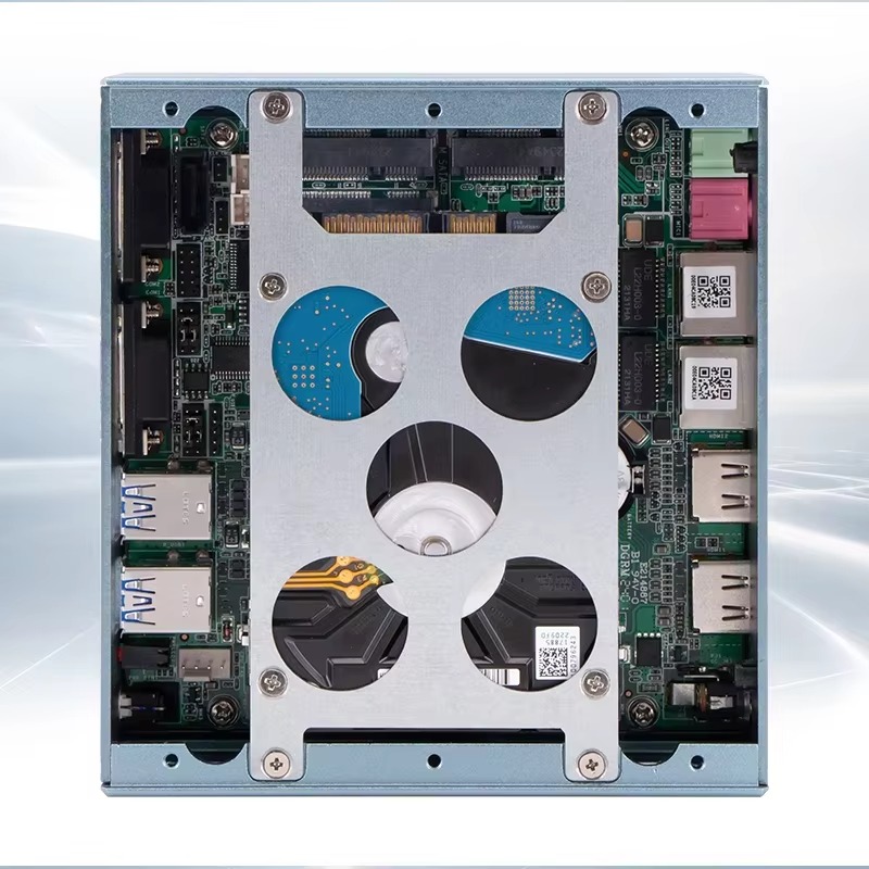 In-tel Core i3 i5 i7 Industrie – Fanless Industrial Pc Rs485 Core I7 Bewertung und Preis